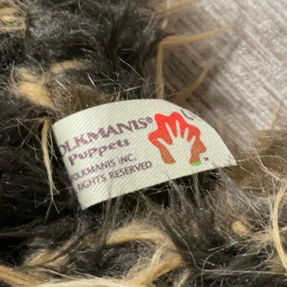 Folkmanis Puppets Porcupine 2010 - Picture 4 of 5